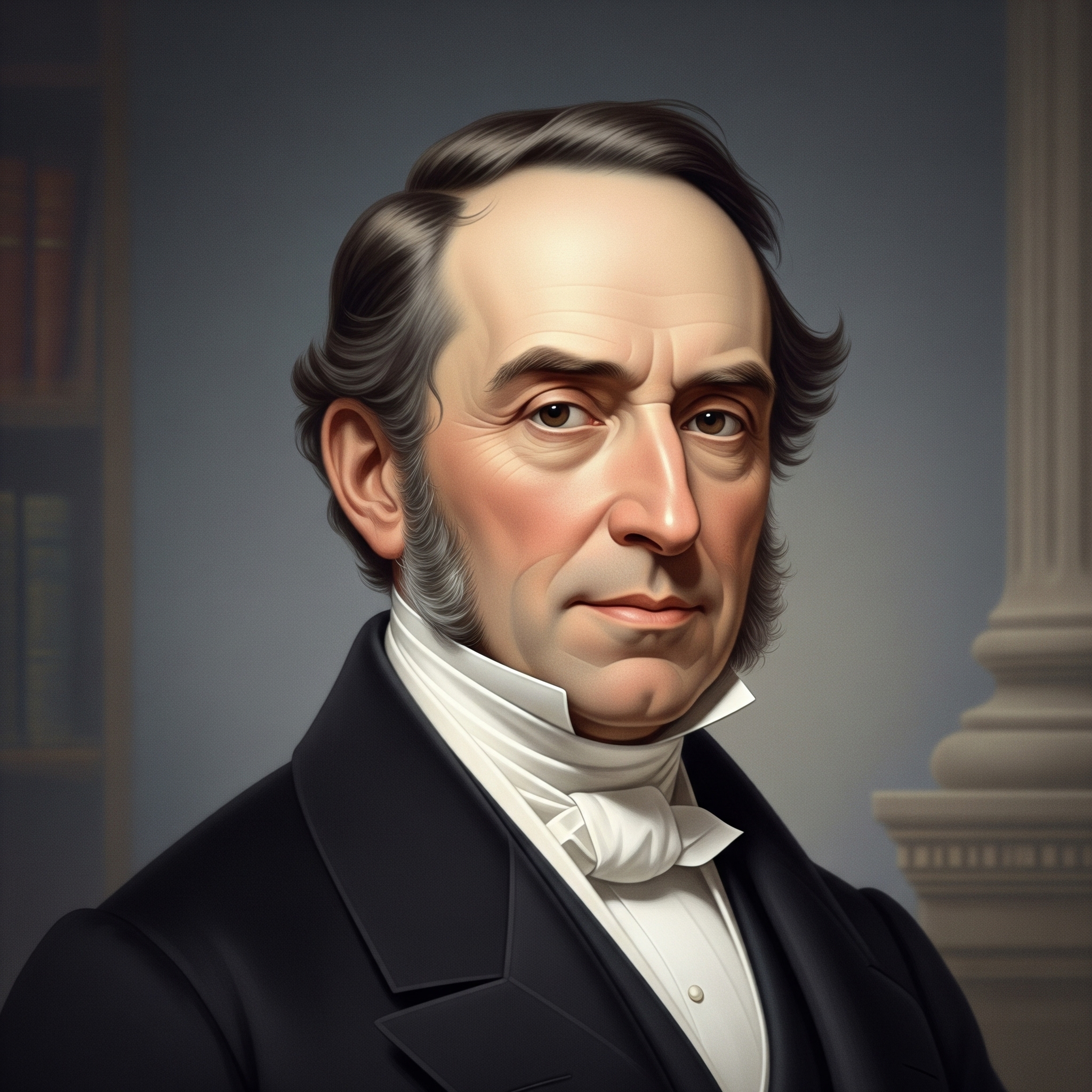 Retrato de Andrés Bello